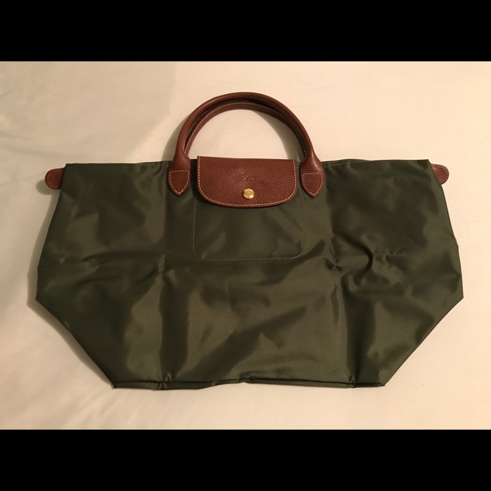 Longchamp Short handle Medium Nylon Tote