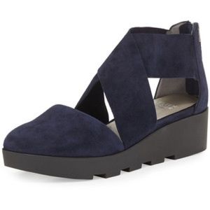 Eileen Fisher Buoy suede sandals