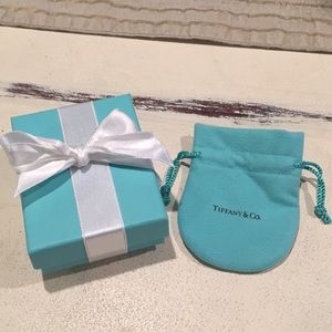 Tiffany & Co box set and dust bag