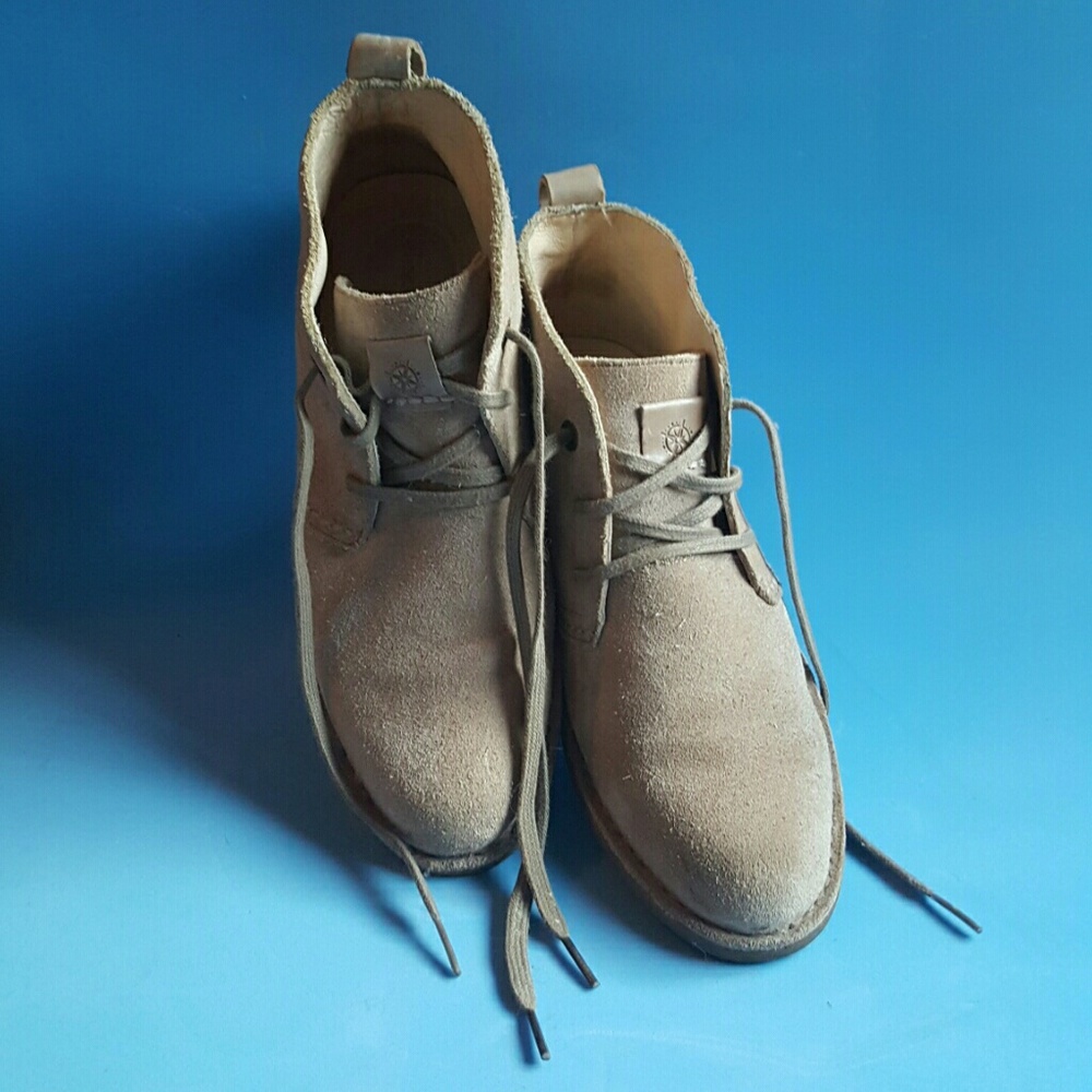 Bussola leather chukka eu38 only worn twice