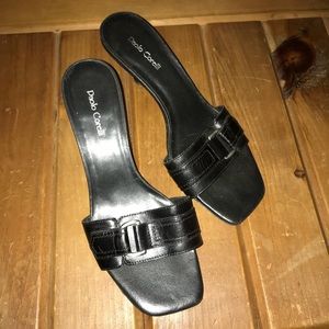 Paolo Corelli kitten heels