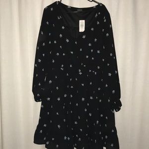 Torrid long sleeve dress. Size 1