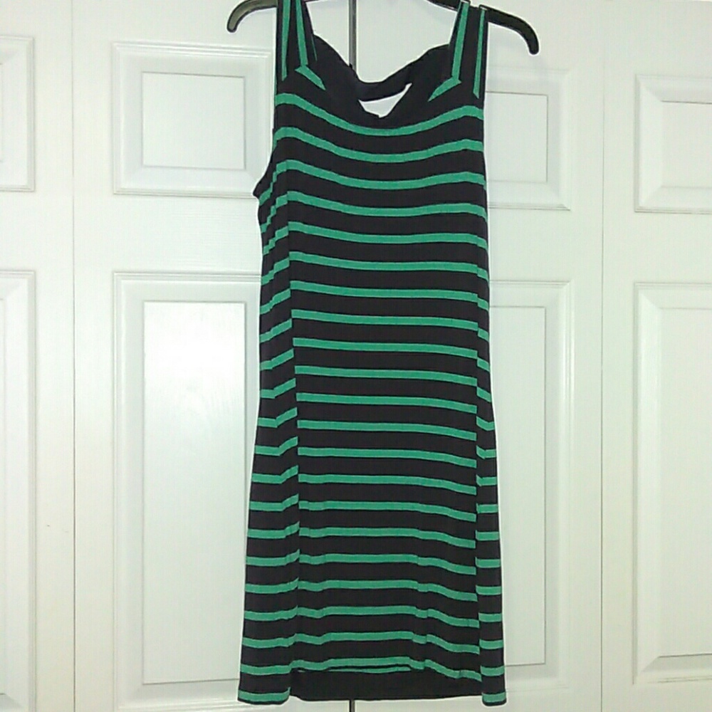Stripped dress