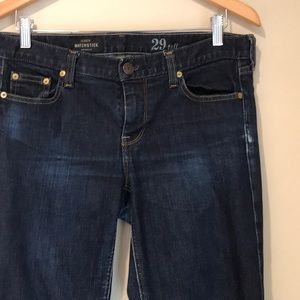 J.Crew Matchstick Jeans