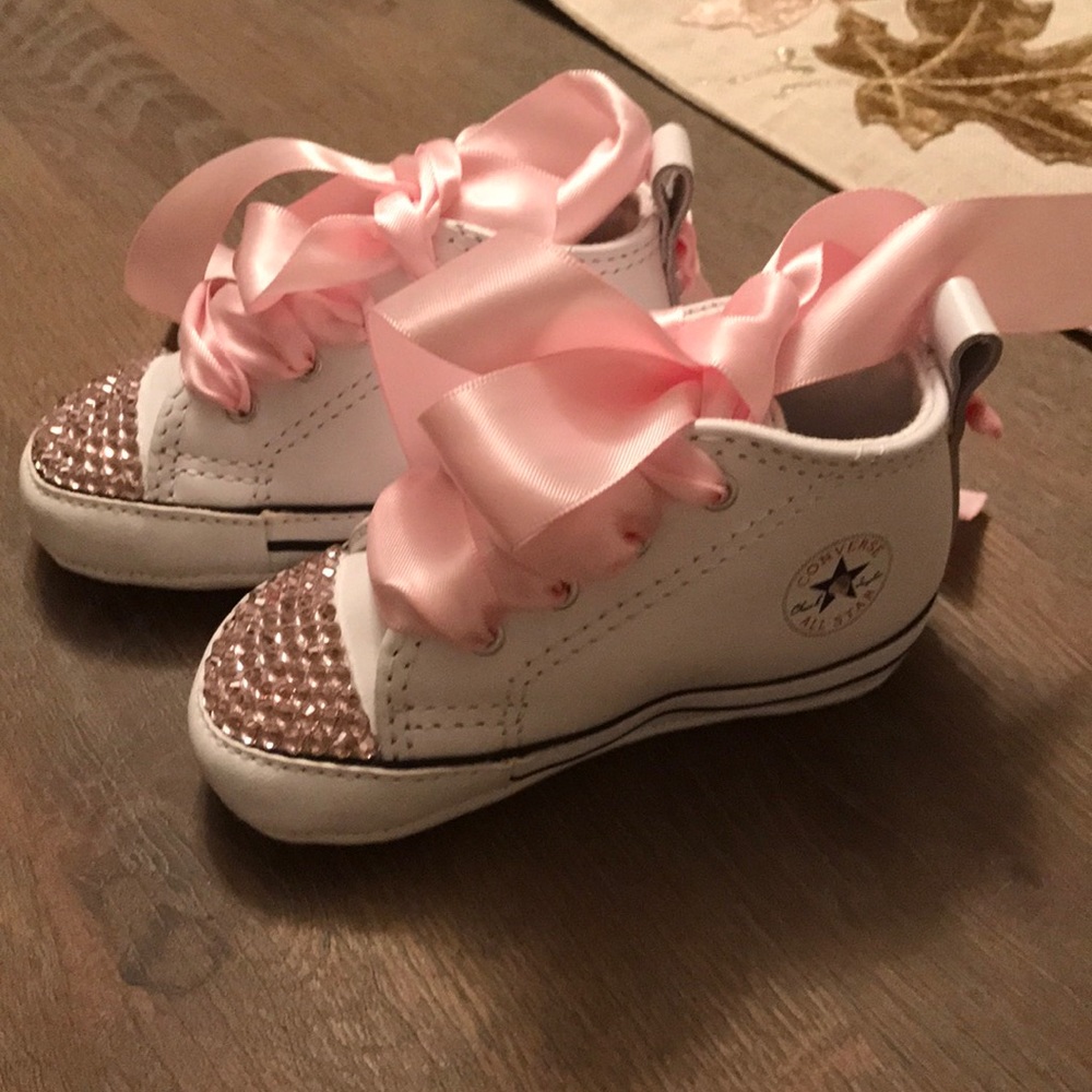 Converse baby shoes handmade