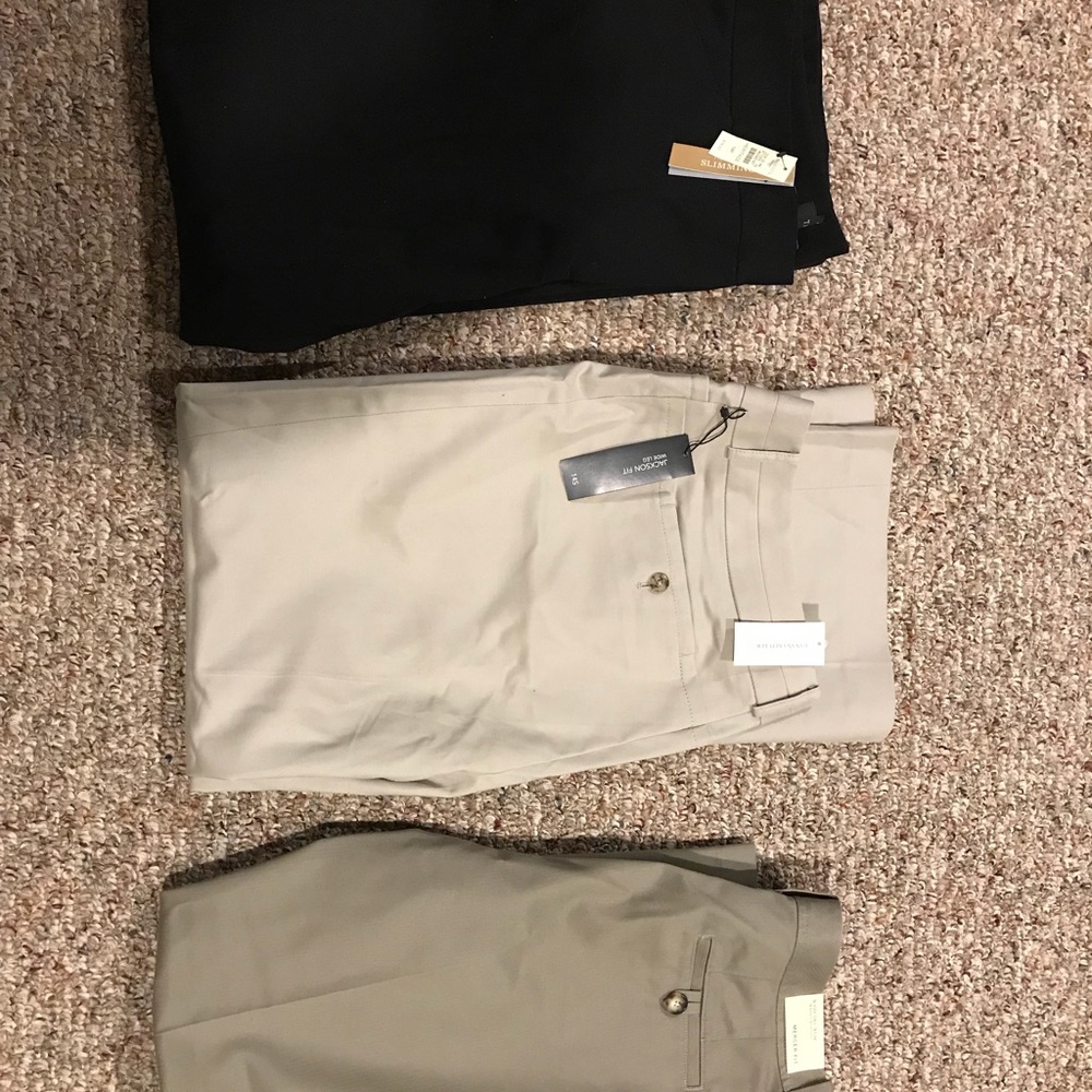 3 Pairs of new pants size 14 petite!