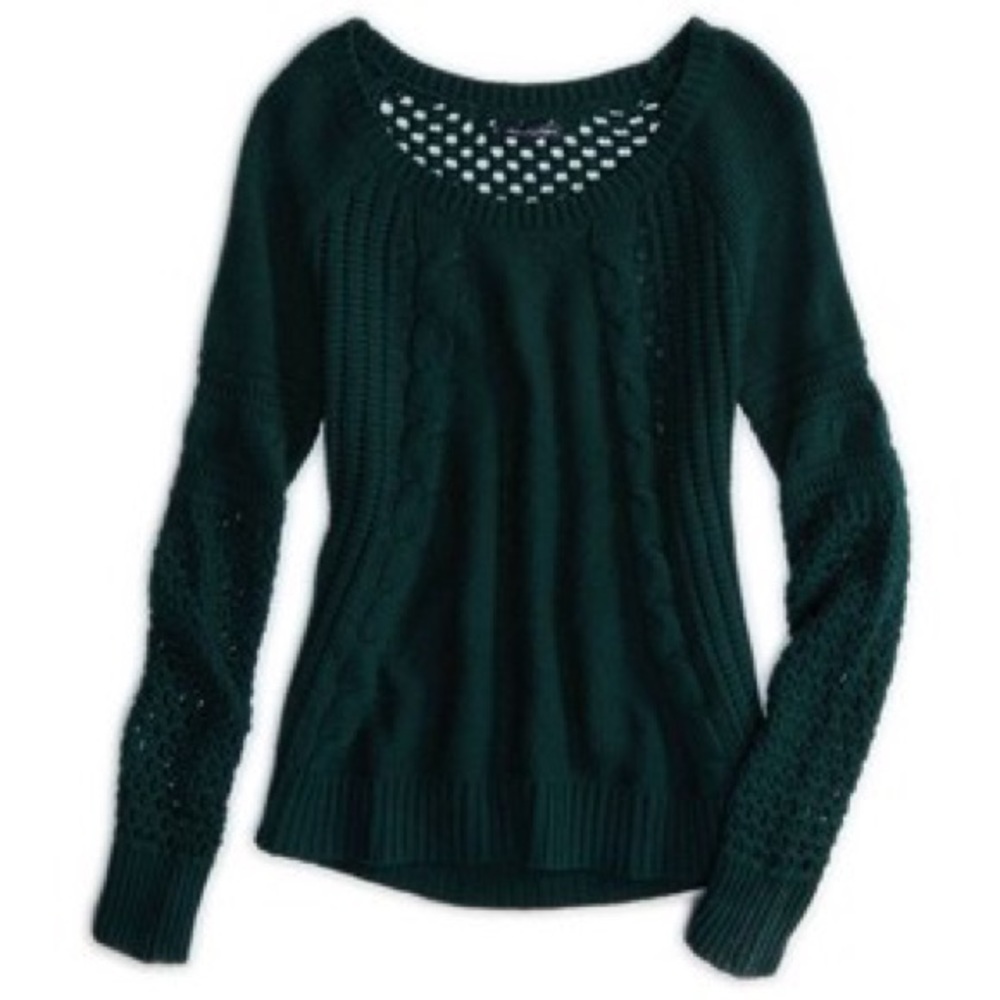 AE Real Soft Snowed In Sweater