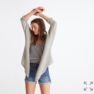 Black Madewell Seabank Cardigan Sweater