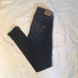 Hollister super skinny jeans