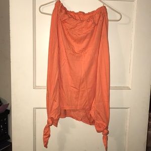 HUGE SALE!!! Alternative strapless top