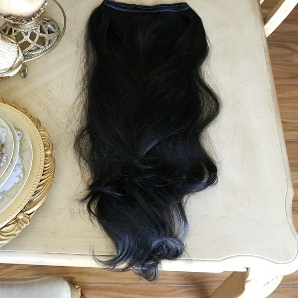 Dark Brown Full Head Clip in Extension main image 5