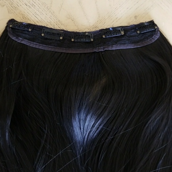 Dark Brown Full Head Clip in Extension main image 6