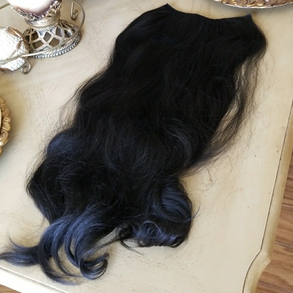 Dark Brown Full Head Clip in Extension
