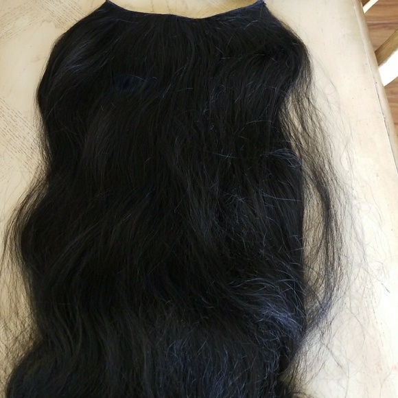 Dark Brown Full Head Clip in Extension