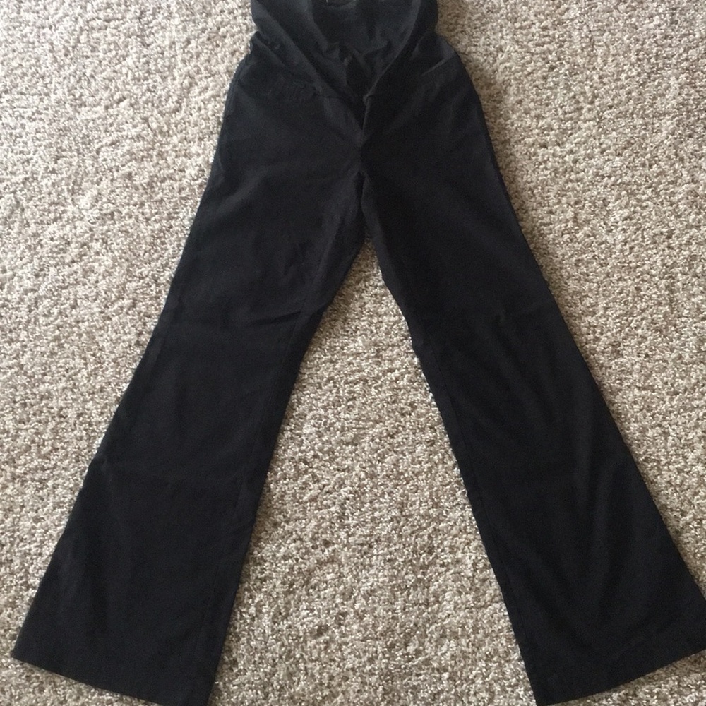 Maternity dress pants