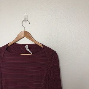 SOLD//Lululemon long sleeve top size 6