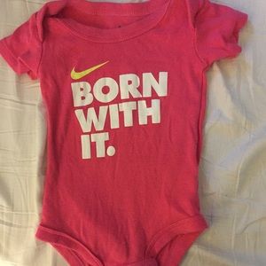 Baby Nike Onesie
