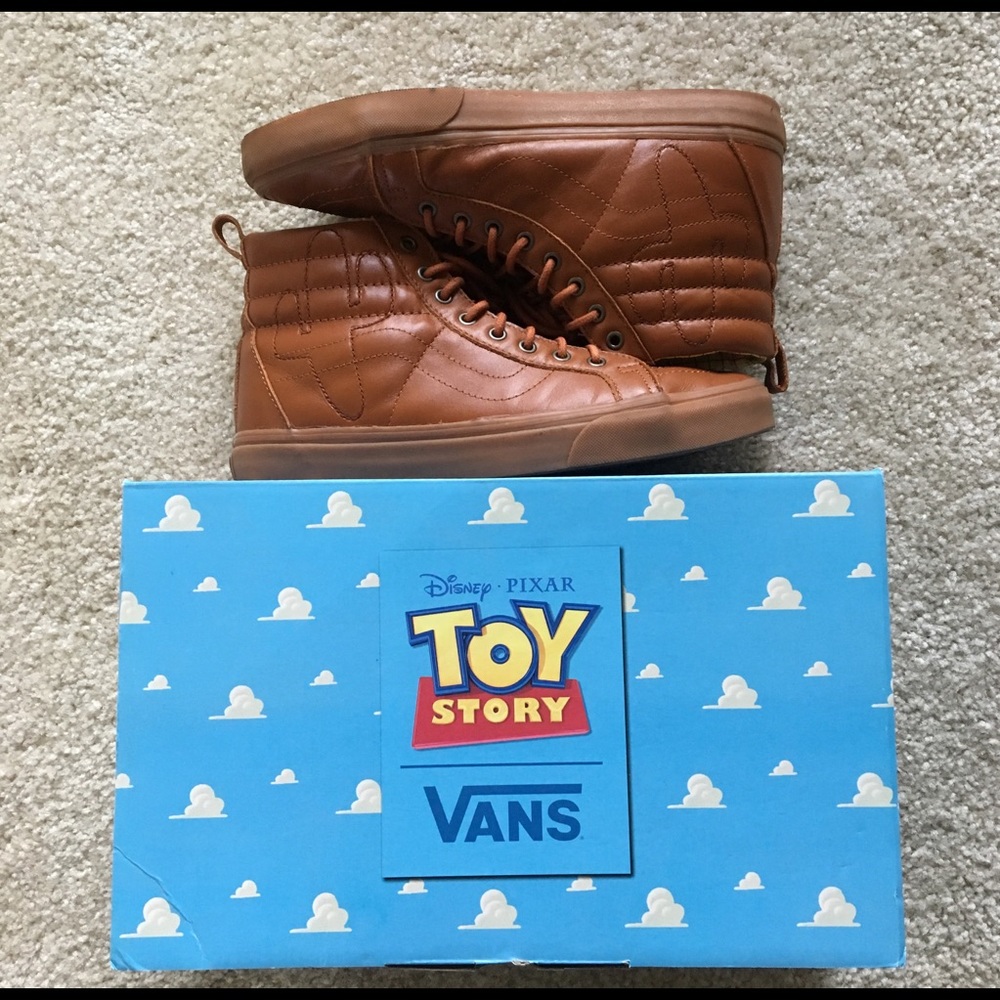 Vans Sk8 Hi Toy Story Woody