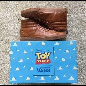 Vans Sk8 Hi Toy Story Woody