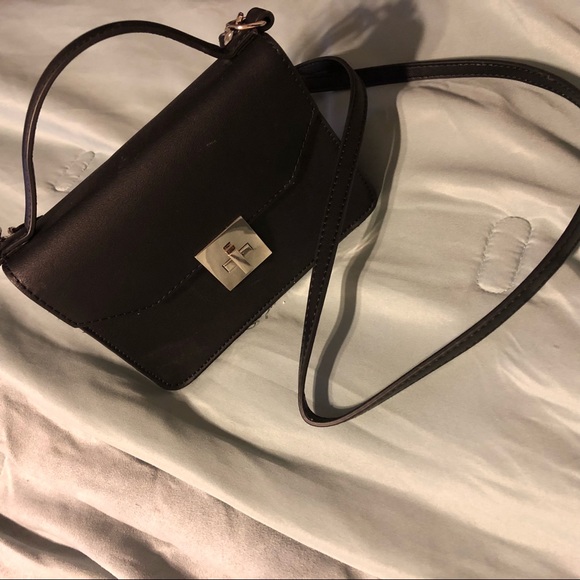 Express Handbags - Express: Mini Black Purse