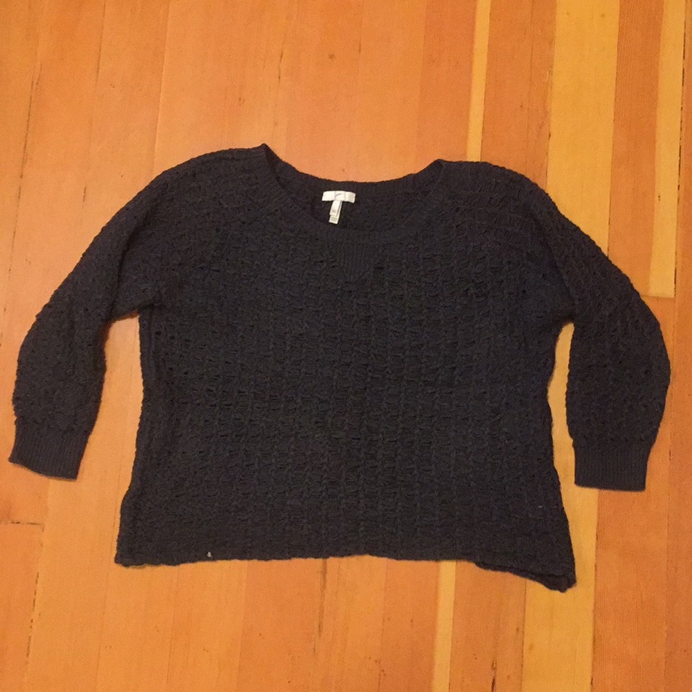 Joie crop sweater