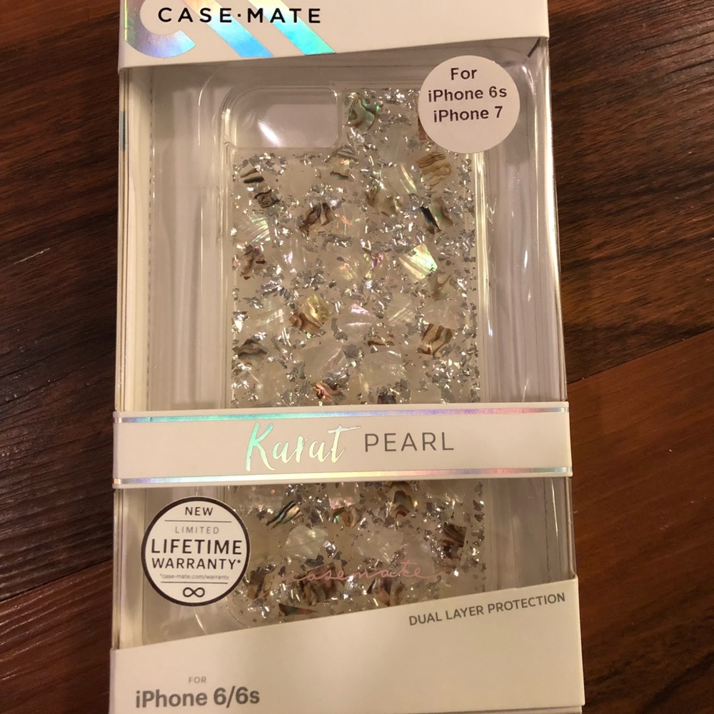 Case mate iPhone 8 & 7 Karat Pearl