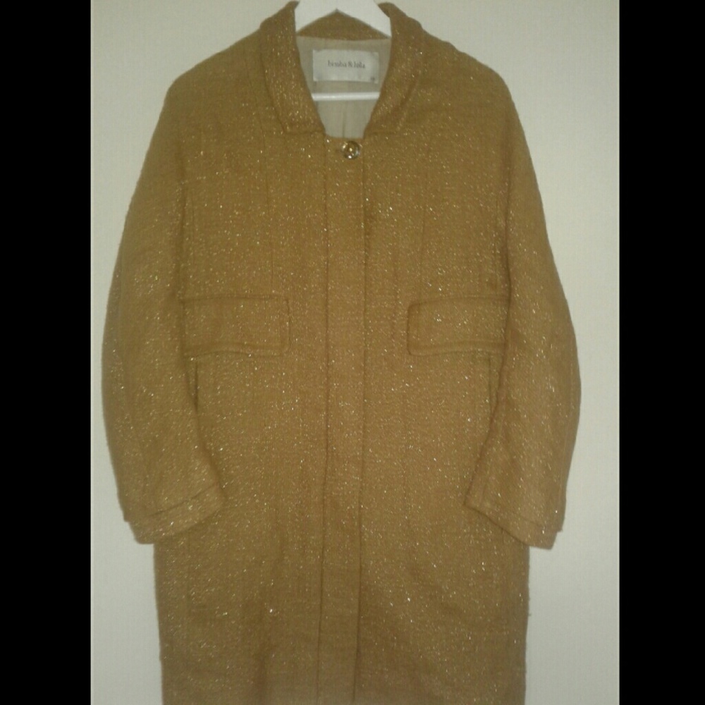Retro Mustard Coat