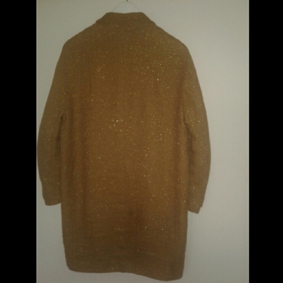 HOLIDAY PICK ⭑꒷꒦ Retro Mustard Coat - Picture 2 of 3