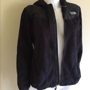 North Face hooded jacket