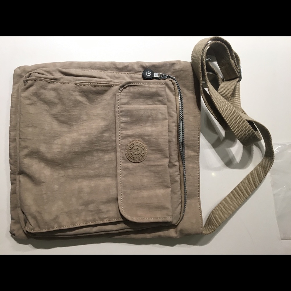 Kipling Nylon Canvas color Crossbody Bag