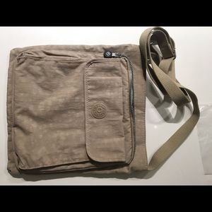 Kipling Nylon Canvas color Crossbody Bag
