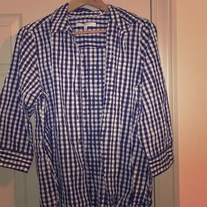 Button up blouse