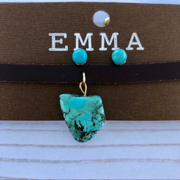 Jewelry - 🌵Stone Choker Set🌵