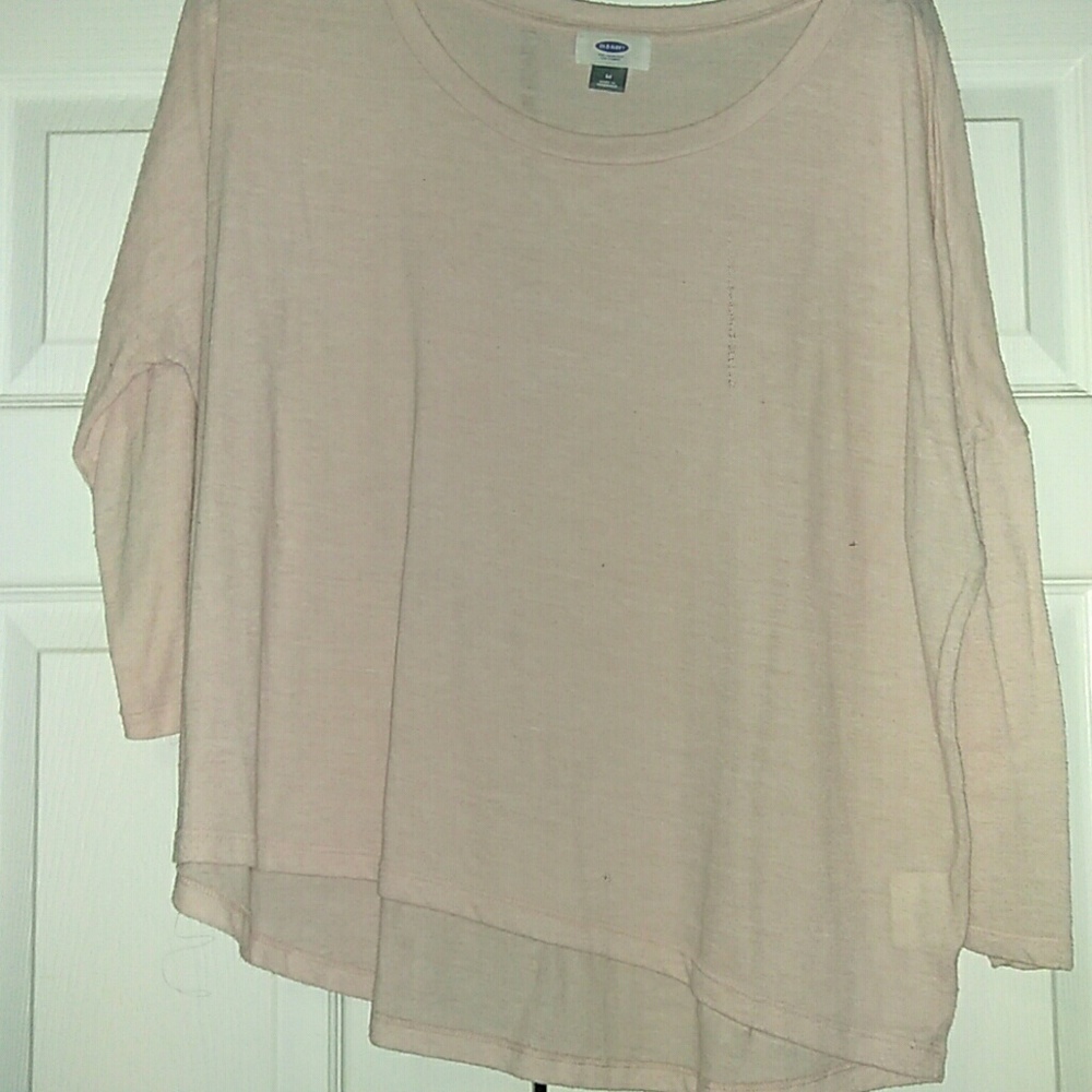 Quarter length long sleeve shirt