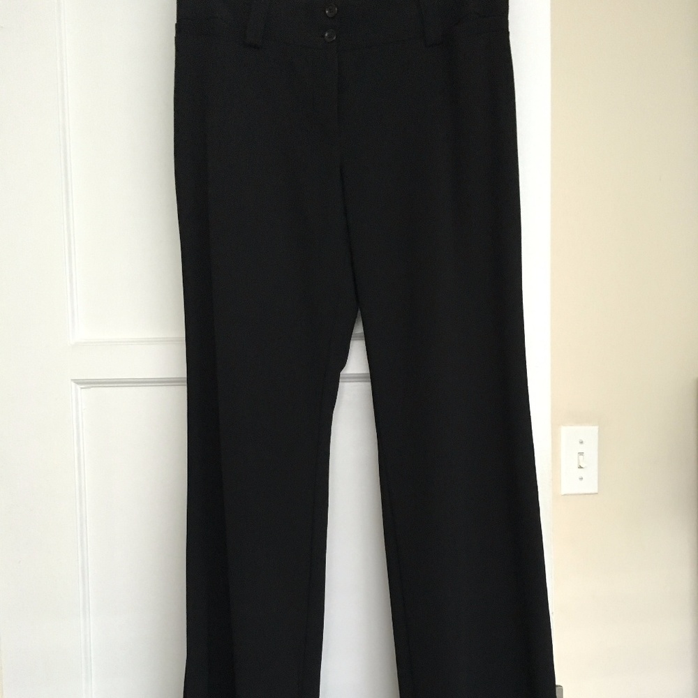 Dolce & Gabbana black slacks