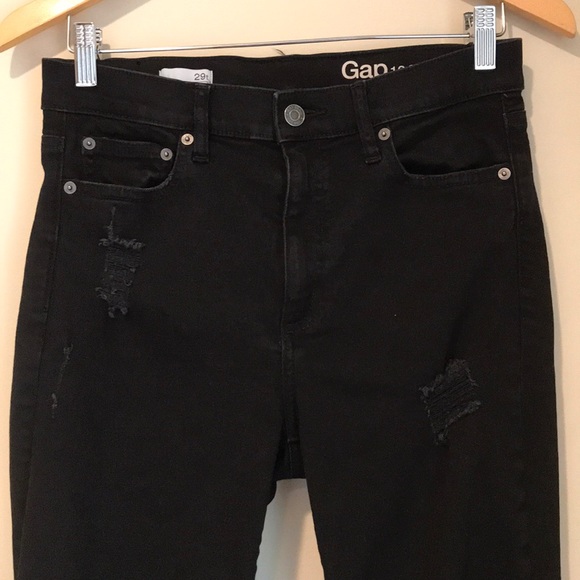 GAP Distressed Skinny Jeans - Picture 1 of 8