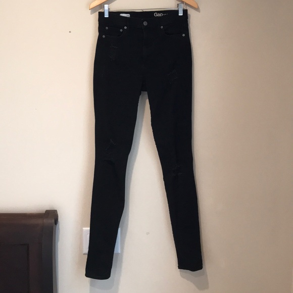 GAP Distressed Skinny Jeans - Picture 2 of 8