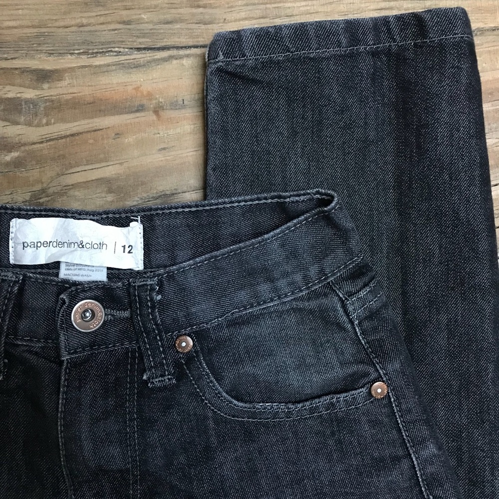 Boy’s Paper Denim & Cloth Straight Leg Jeans