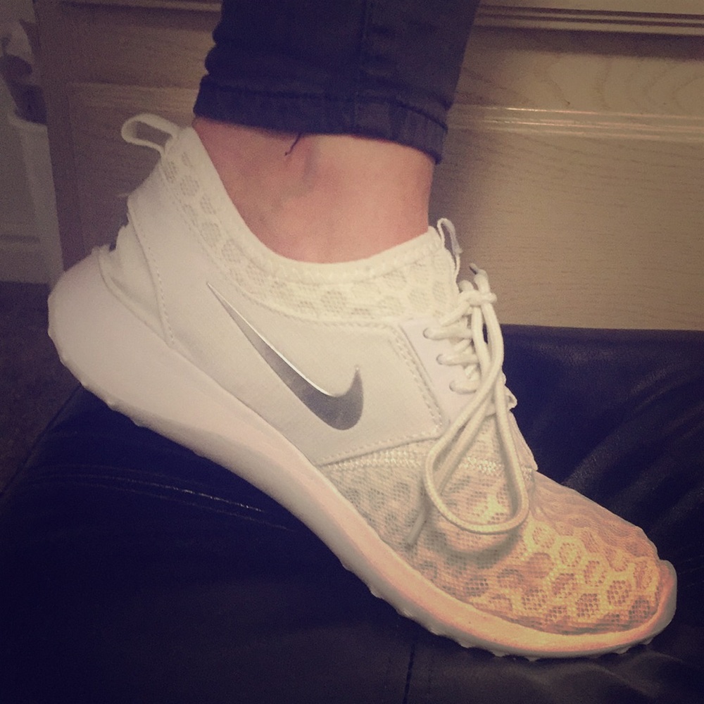 White Nike Shoes