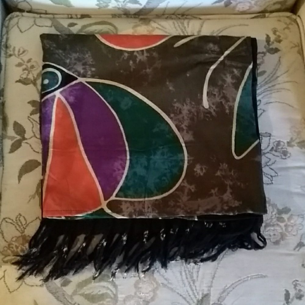 Mascetti collection colorful shawl