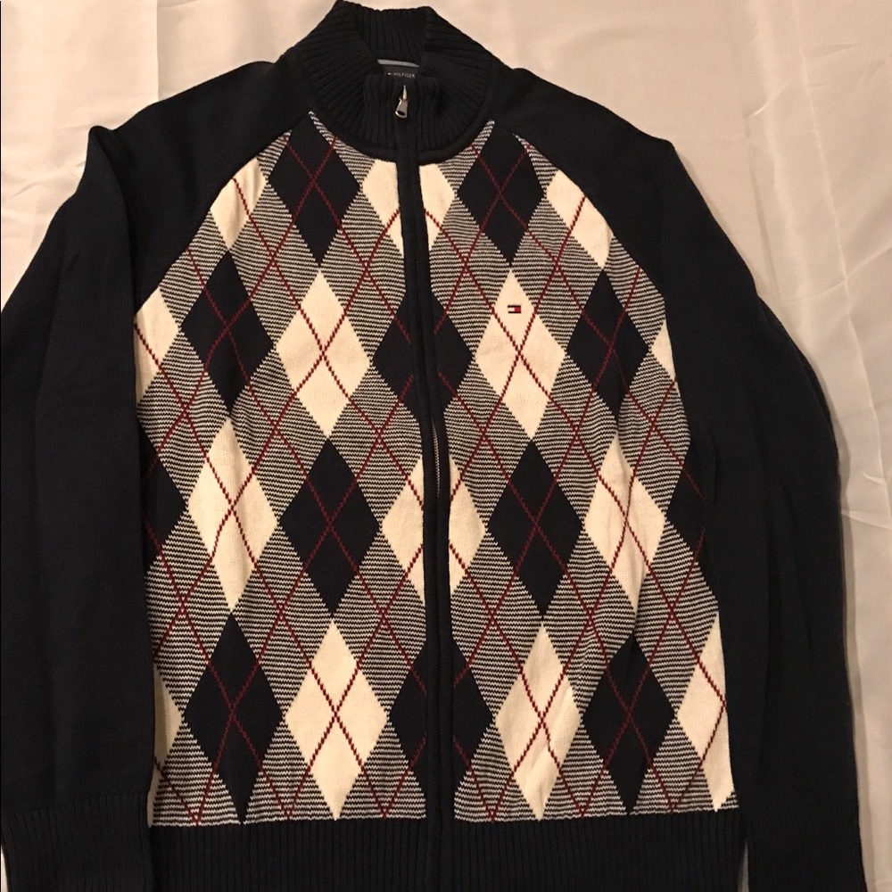 Tommy Hilfiger Sweater with zipper