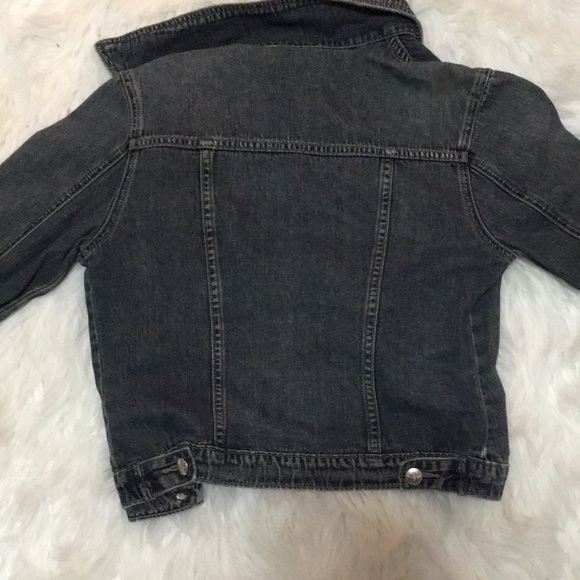 Distressed jean jacket - Picture 3 of 4