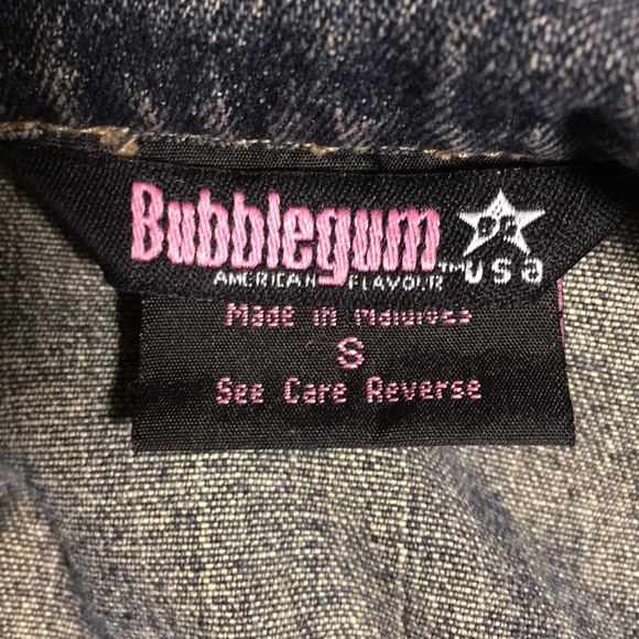 Distressed jean jacket - Picture 4 of 4