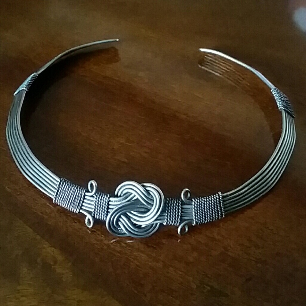 Silver Choker