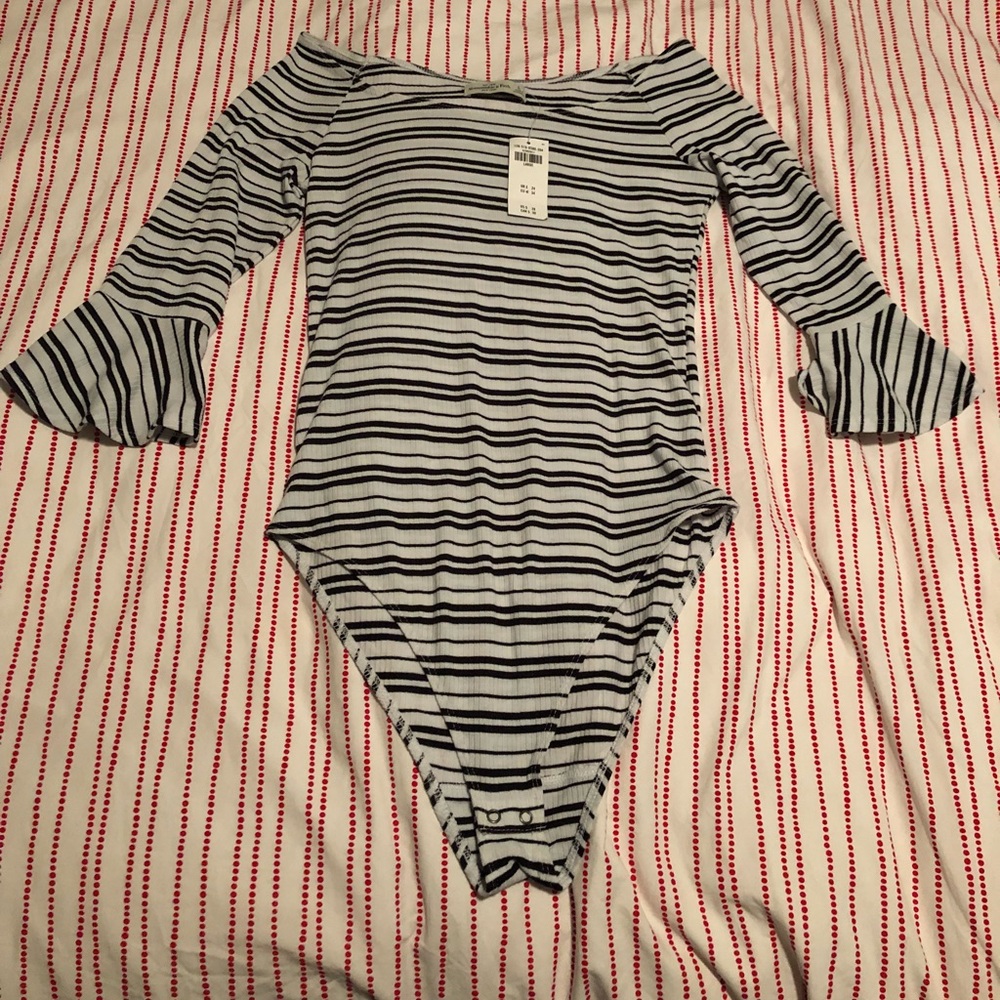 New with tags A&F bodysuit