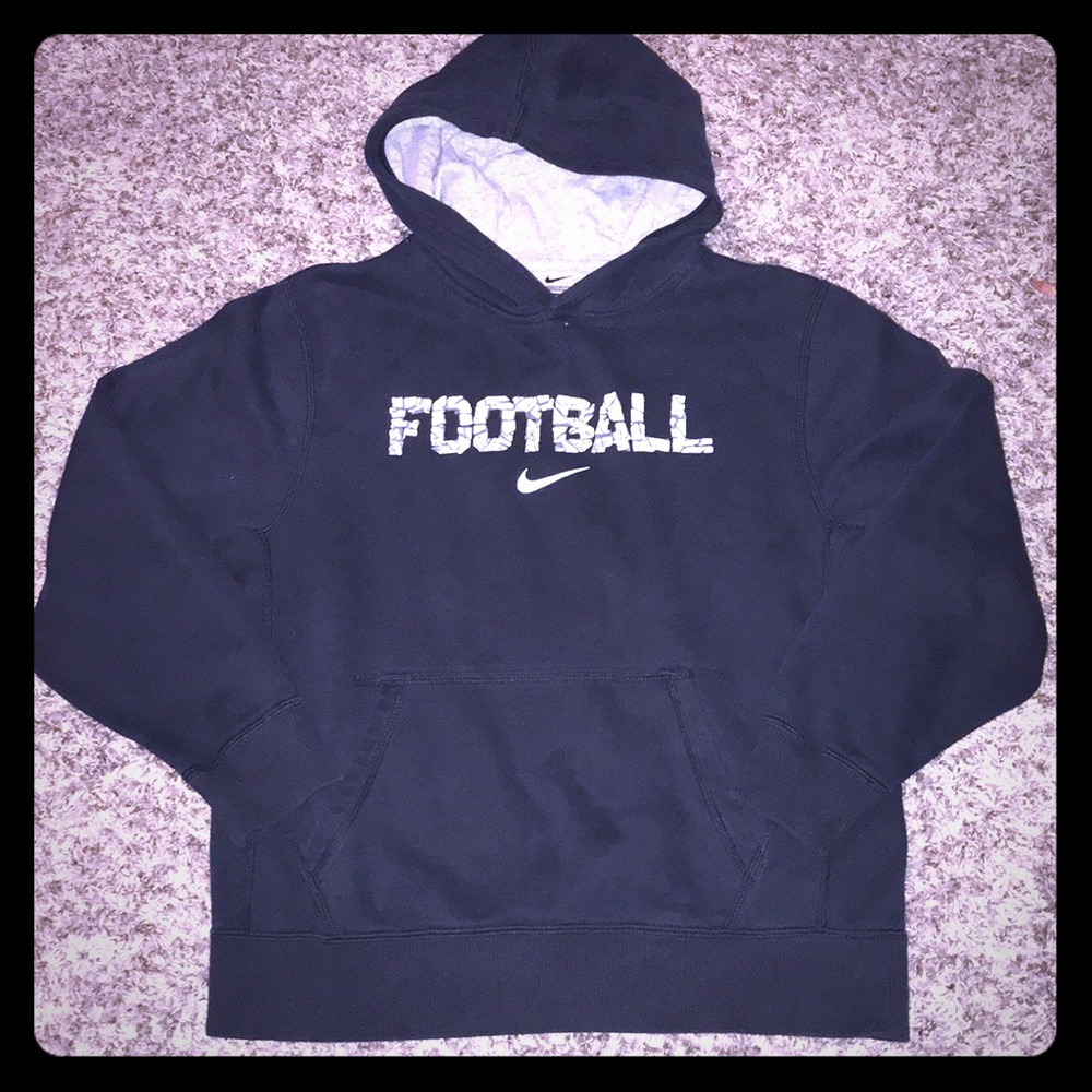 Nike | Black boys Nike hooded sweatshirt