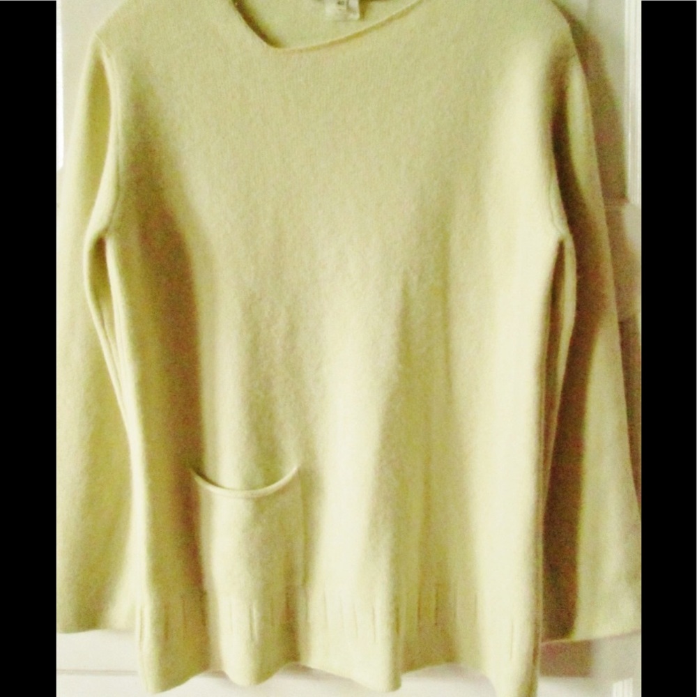 CLEARANCE Authentic Lanvin 100% Cashmere France