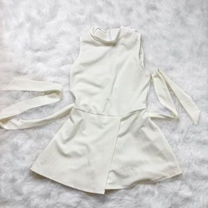 New Wrap Skort Romper
