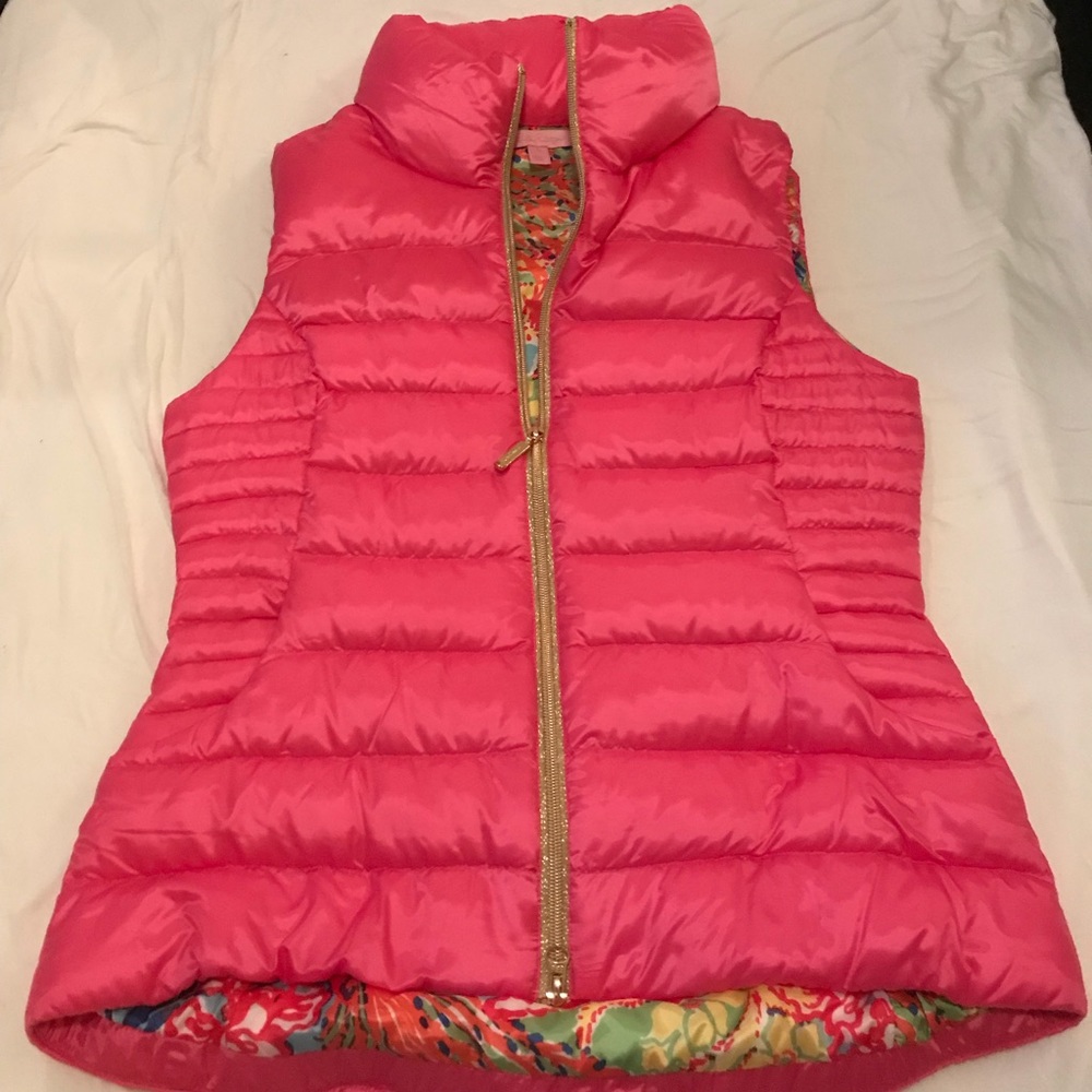 Lilly Pulitzer Puffer Vest