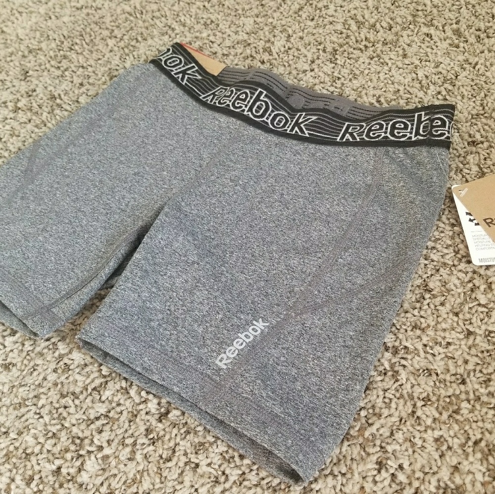 NWT! Reebok Compression Shorts/Spandex